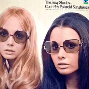 Vintage 1970s Cool-Ray  polarized sunglasses